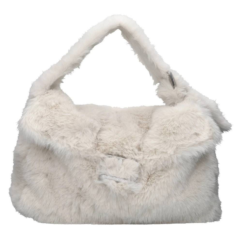 GEDEBE Habibi Giant Faux Fur Taske - Tasker - Dame - Beige - ONE SIZE - Faux Fur
