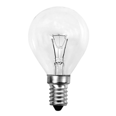Osram Glödlampa 25W E14 Klot P45 Klar