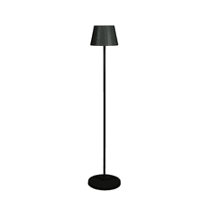 Konstsmide - Pomezia 124cm - Portabel lampa - Svart