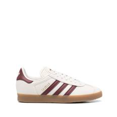 adidas - Gazelle sneakers - herr - gummi/läder/Tyg - 8.5 - Vit