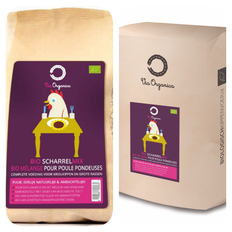 Økologisk æglægningsmix - 12 1/2 kg