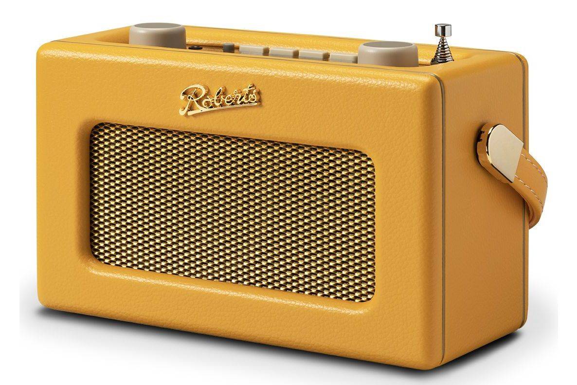 Roberts Radio Revival Uno BT - Sunburst yellow