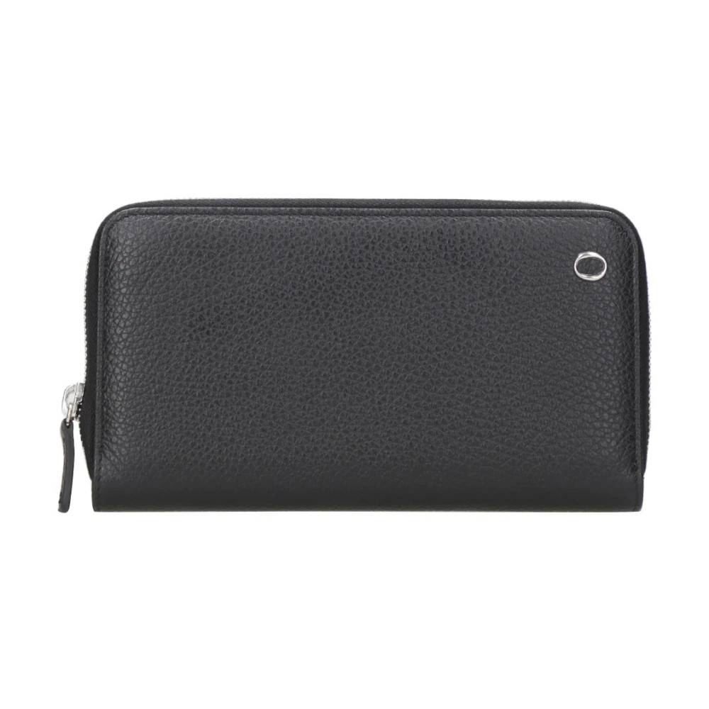 Orciani - Plånbok i narvläder Accessoarer - Herr - ONE Size - Läder
