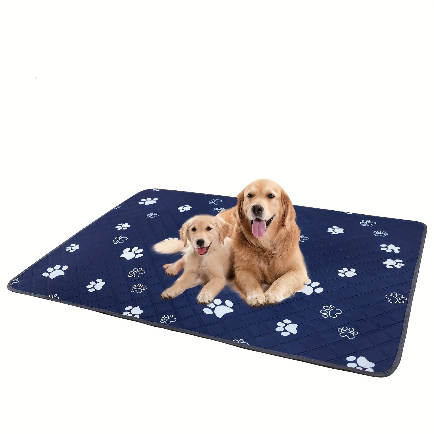 TEMU Reusable Dog Pee Pads - Puppy Potty Training Pee Pads - Washable Dog Training Pads, Super Absorbent Washable Dog Pee Pads, Prevent Urine Leakage, Non-slip Reusable Dog Potty Training Pads, Gifts
