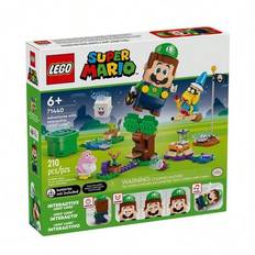 Lego och Lego Luigi äventyr tillsammans! 71440 (En-Storlek)