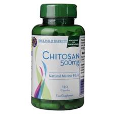 Chitosan, 500 mg - 120 mjuka kapslar