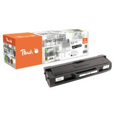 Peach-lasertoner som passar till Peach HP Laser 107 w bläckpatron, , Svart