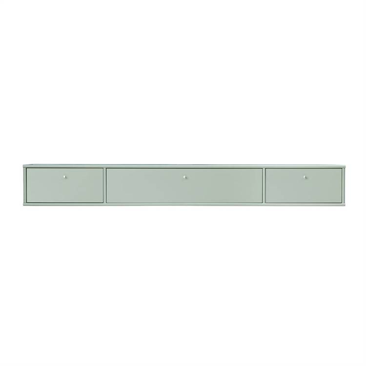 Mistral AV TV-Modul m. Klaplåge og 2 Skuffer Dusty Green 97