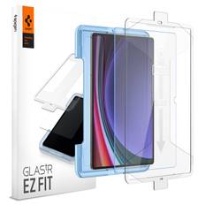 Spigen Samsung Galaxy Tab S9 Ultra Skärmskydd GLAS.tR EZ Fit