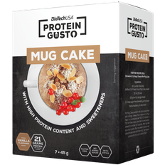 BioTech USA Protein Gusto Mug Cake 7 x 45 g vanilla