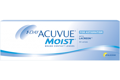 1-DAY ACUVUE MOIST for ASTIGMATISM (30 st)