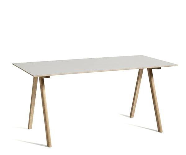 HAY CPH 10 Desk - Eg - Off White Linolium