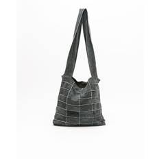 Chanel Patchwork Tote Bag - Grey (28x28x6 cm)