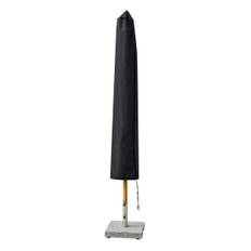 Overtræk til parasol 190 cm sort