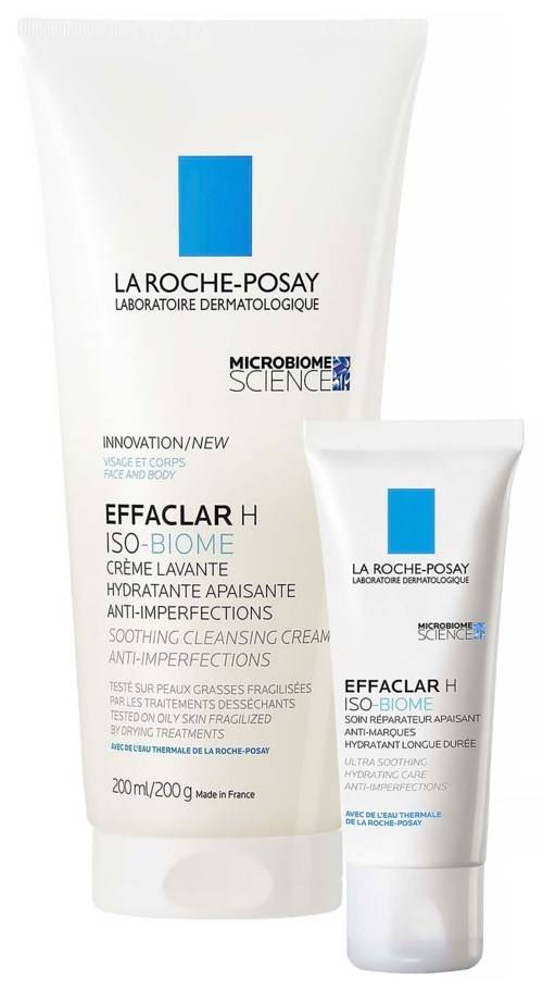 La Roche-Posay Effaclar H Iso-Biome Duo
