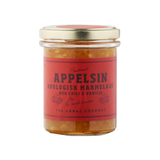 Appelsin marmelade med chili og vanilje
