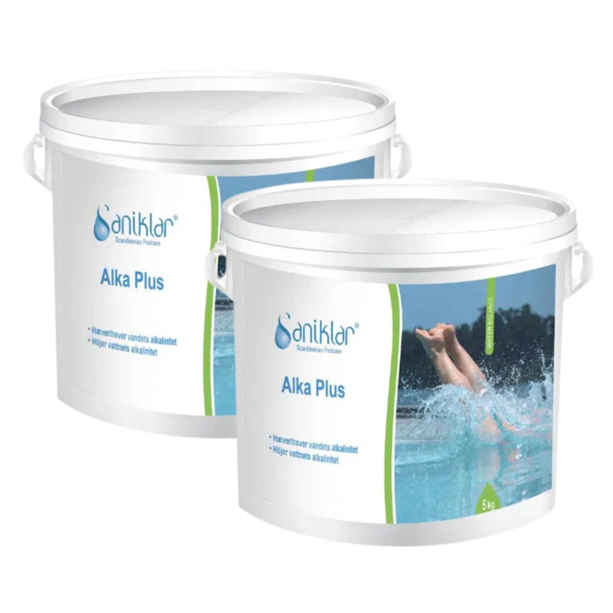 Tilbud Alka plus 2x5 kg.