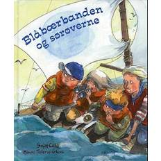 Blåbærbanden og sørøverne - Brugt Bog- Stefan Casta