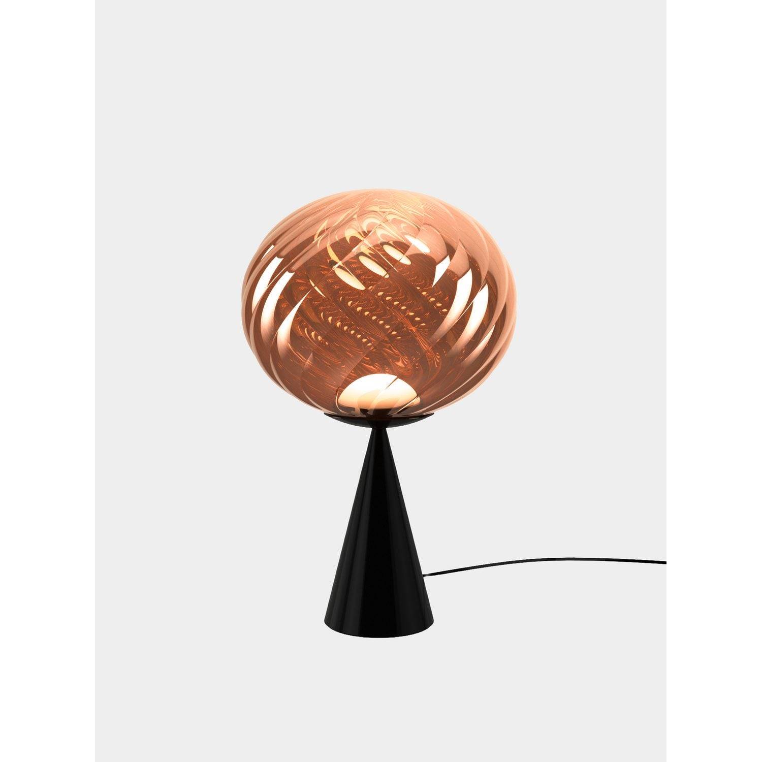 Tom Dixon - Whirl Bordslampa Copper