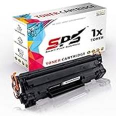 SPS skrivare toner kompatibel för HP Laserjet Pro P 1102 W – CE285A/85A | svart | 1 600 sidor