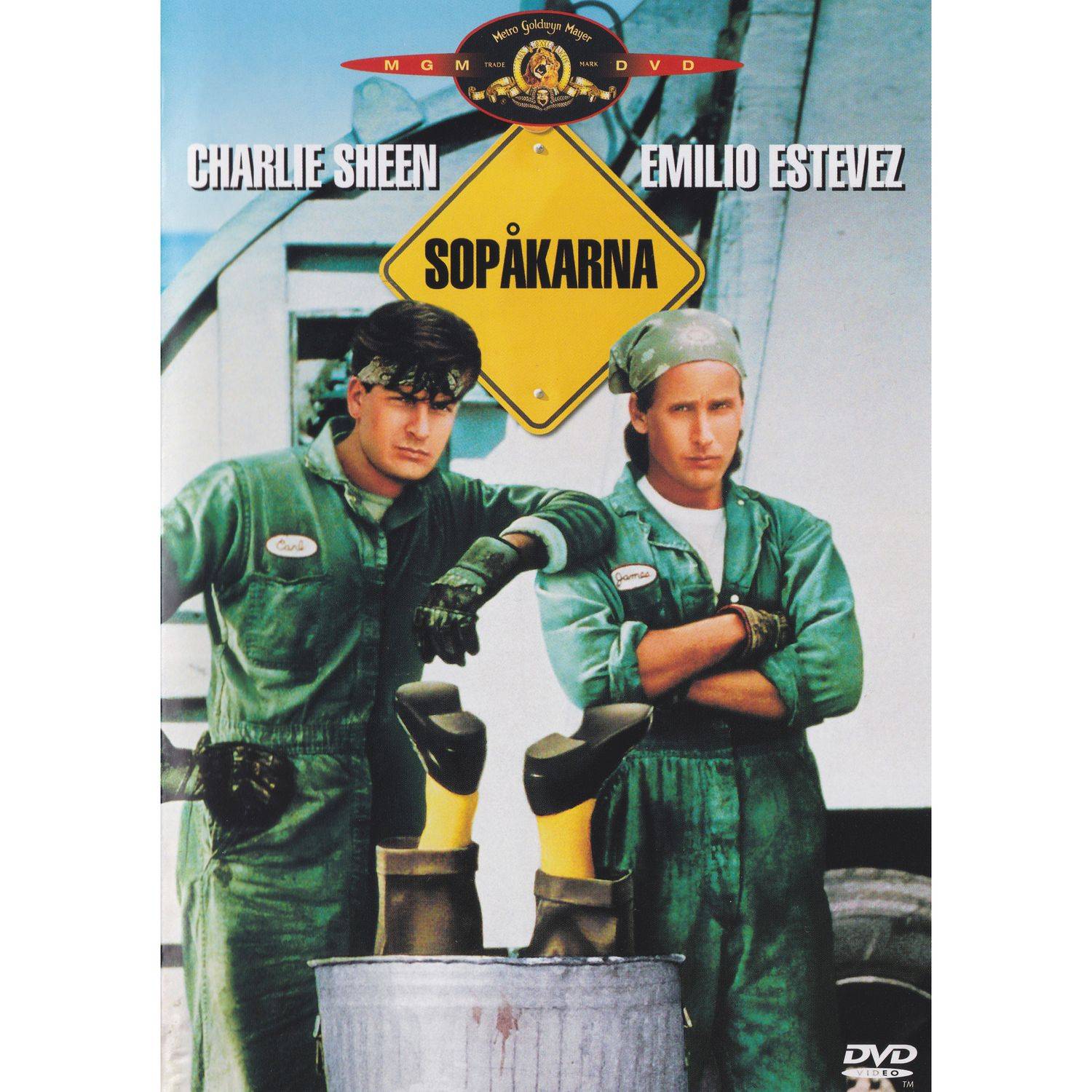 Sopåkarna DVD (Begagnad)