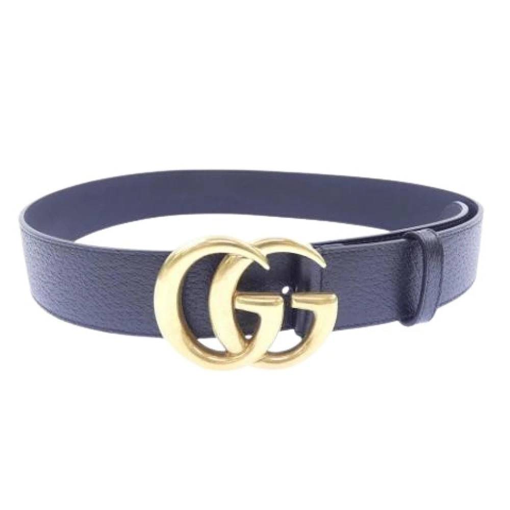 Gucci Vintage, Vintage , Herr, ONE Size, Pre-owned Vintage Bälte