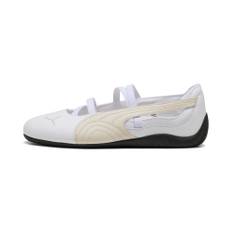 Women's Puma Speedcat Ballet Leather Shoes, White, Size 42.5, Shoes