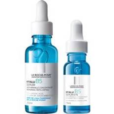 La Roche-Posay Replump and Hydrate Hyalu B5 Duo: Face Serum and Eye Cream Hyaluronic Acid Concentrated Care