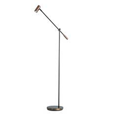 Belid Cato golvlampa dimbar oxid/mattsvart