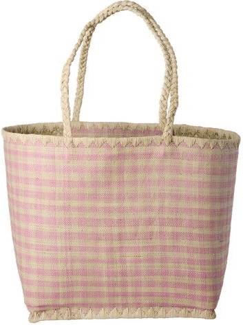 RICE Taske 33x32 cm, Pink