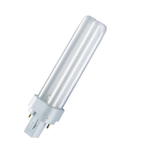 Kompaktlysrör Dulux D 18W/827 2-pin 1200lm 2700K