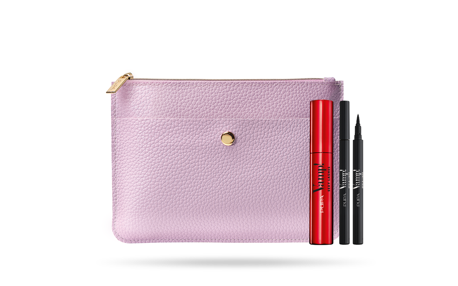 Set Pupa: Eyeliner liquido, Nero, 1,5 ml + Vamp! Ciglia Sexy, Senza Parabeni, Mascara, 011, Nero Sexy, 12 ml