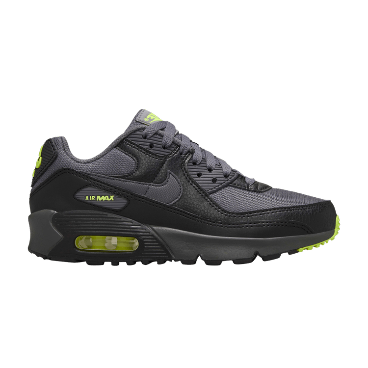 Nike Air Max 90 Next Nature Black Volt (GS) - UK 5.5