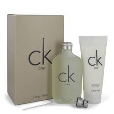 Ck One Gift Set - 6.7 oz Eau De Toilette Spray + 6.7 oz Body Moisturizer Women