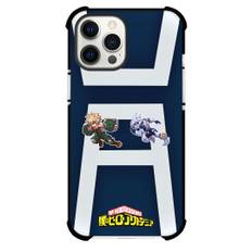 My Hero Academia Phone Case For iPhone Samsung Galaxy Pixel OnePlus Vivo Xiaomi Asus Sony Motorola Nokia - My Hero Academia Battle Trial Team D Pixel Art