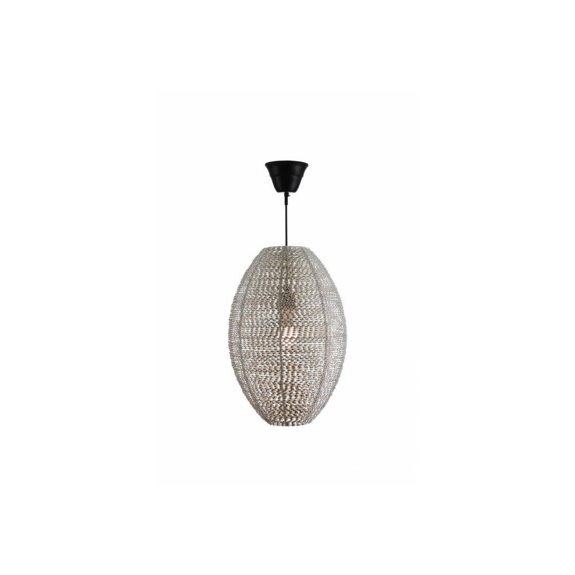 Norrsken Design Taklampa Ripple Stor Aluminium 30cm