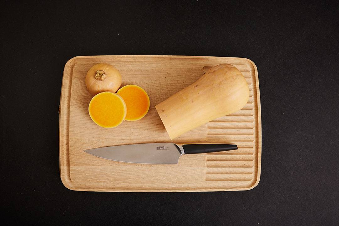 Lille kokkekniv 15 cm fra Risvig Acutus
