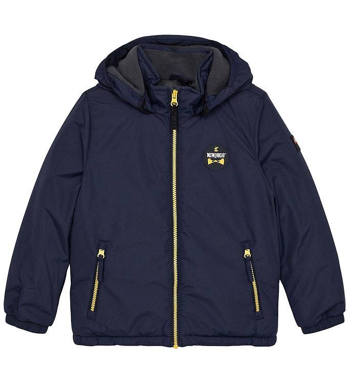 LEGO® Ninjago Vinterjacka - LWJebel 601 - Marinblå m. Ninja - LEGO® Wear - 6 år (116) - Vinterjacka