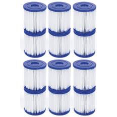 Bestway Filterpatron 1 8x9 cm 12 stk. (Bestway varenr 58093)