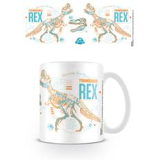 Jurassic World Fallen Kingdom T Rex Stats Mug