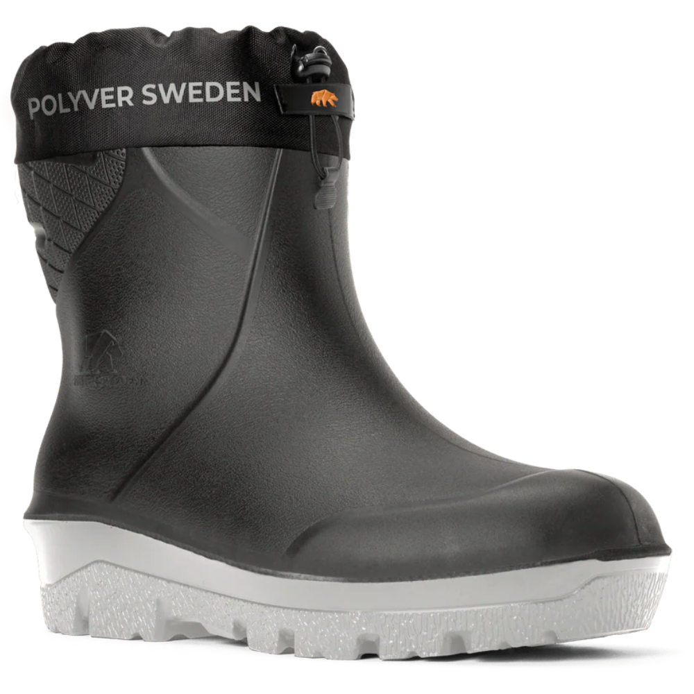 Polyver Classic Sport Low Black/White