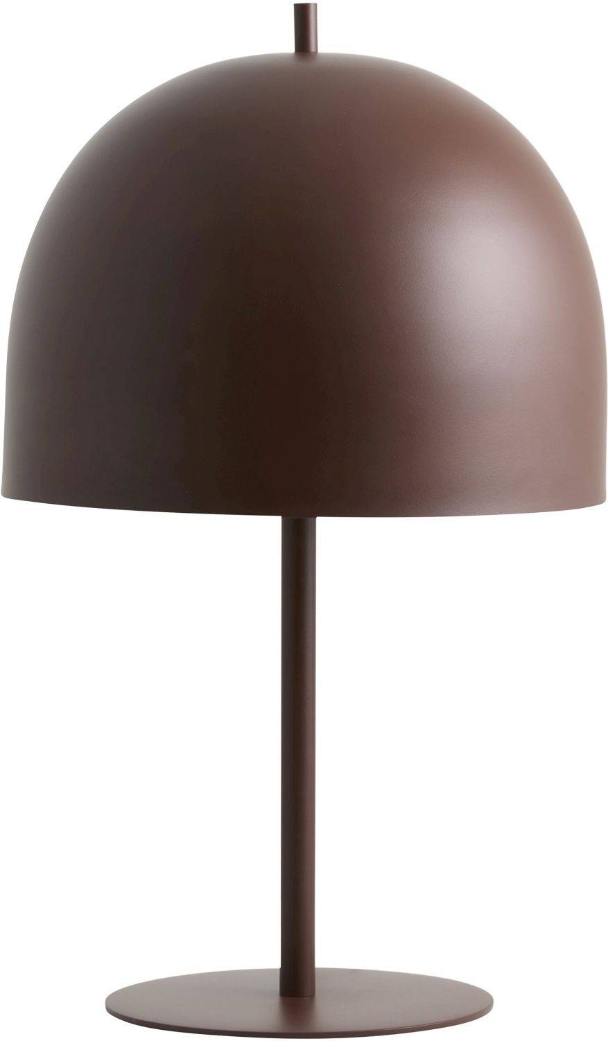 Nordal Glow Bordlampe H51 cm, Mat Bordeaux