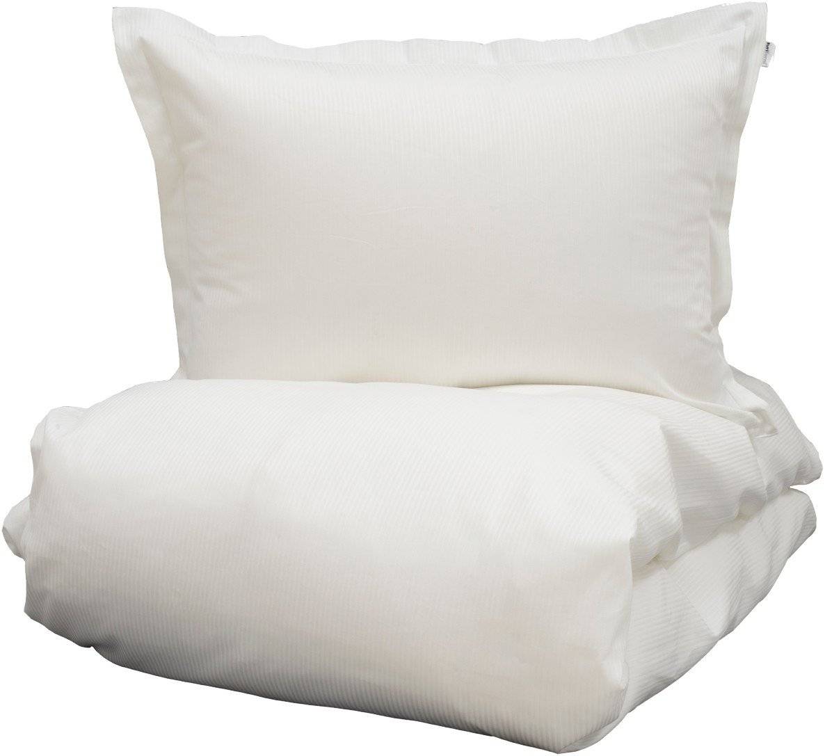 Turiform Turistripa Sengetøj - 140cm x 220cm | 60cm 63cm Sängkläder Från Magasin - White (140cm x 220cm | 60cm x 63cm)
