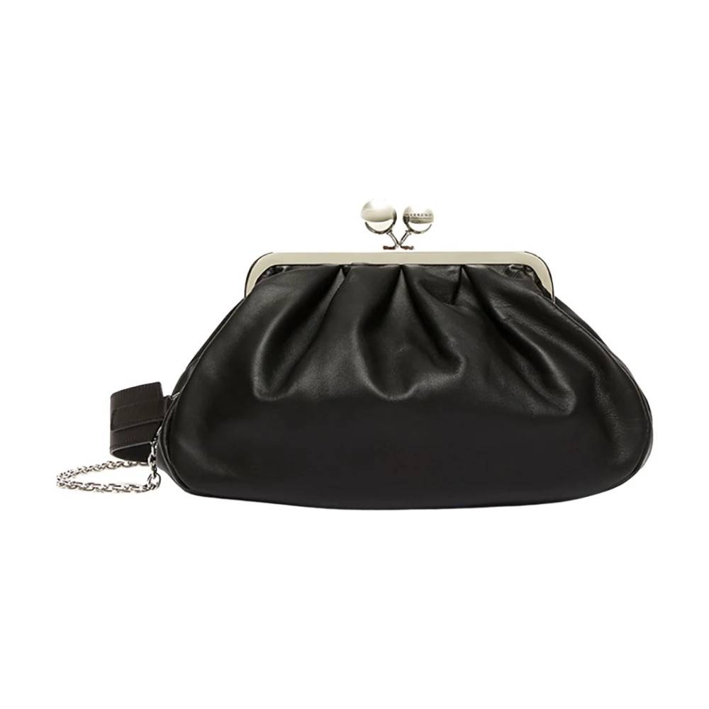 Max Mara Sort Pasticcino Taske Medium - Tasker - Dame - Sort - ONE SIZE - Uld