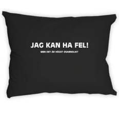 Jag Kan Ha Fel Örngott