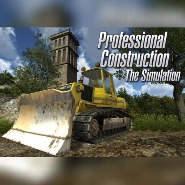 Professional Construction - The Simulation (PC) Steam Gift - GLOBAL.