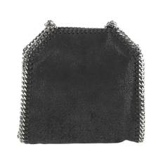 Stella McCartney, Väska, Dam, Svart, ONE Size, Polyester, Falabella Mini Väska