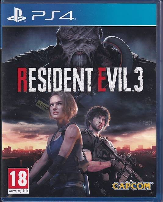 Resident Evil 3 - PS4 (A Grade) (Genbrug)