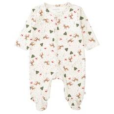 STACCATO light sand Overall melange mönstrad