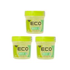 Eco Styler - 3 x Olive Oil Styling Gel 473 ml - Klar til levering - Prismatch